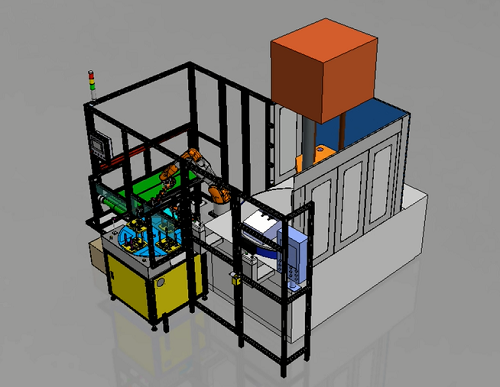 Safety belt buckle injection molding