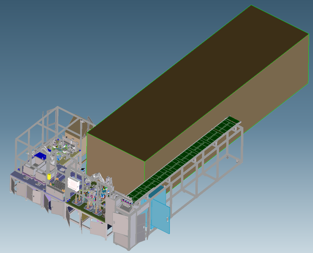 Automatic assembly of motion bottle cap, seal ring and plug